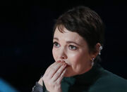 Όσκαρ 2019: Τα δάκρυα του Λάνθιμου όταν κέρδισε το βραβείο Ά Γυναικείου ρόλου η Olivia Colman