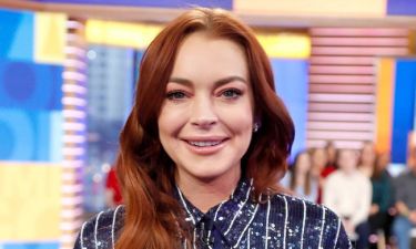 Η Lindsay Lohan χόρεψε στο Καλό Λιβάδι της Μυκόνου και έγινε viral