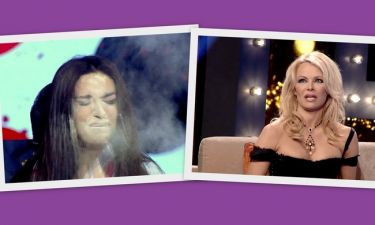 It’ s Showtime: Η… μελιτζάνα της Pamela Anderson και η… τραγική στιγμή της Φουρέιρα! Τι έπαθε;