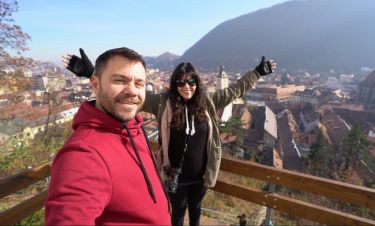 Happy Traveller: Ο Ευτύχης και η αγαπημένη του Ηλέκτρα μας ταξιδεύουν στη Ρουμανία (Α' μέρος)