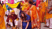 Θεοδώρα-Μάθιου Κουμάρ: Πρόβα γάμου με άρωμα από... Bollywood!