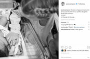 Baby boom! Γέννησε το τρίτο παιδί της και το ανακοίνωσε μέσω Instagram - H πρώτη φωτογραφία