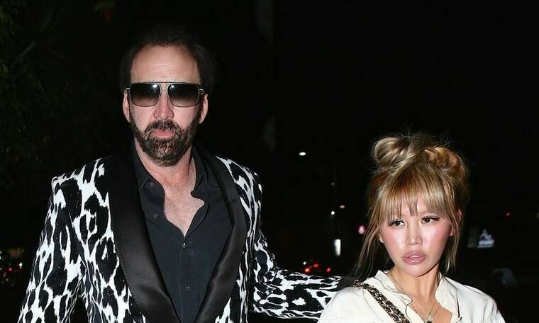 Nicolas Cage: Διαζύγιο μετά από τέσσερις μέρες γάμου!
