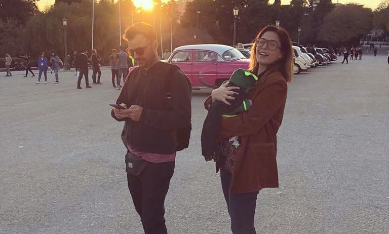 Κατερίνα Παπουτσάκη: Η φωτογραφία με τον άντρα της που κάνει χαμό στο Instagram