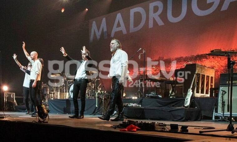 Βρεθήκαμε στη συναυλία των Madrugada: Όλα όσα έγιναν