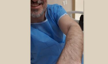 Στο νοσοκομείο Έλληνας ηθοποιός- Η πρώτη του ανάρτηση μετά το χειρουργείο και το μήνυμά του  