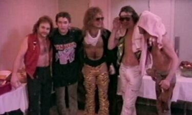 Θαυμαστής των Van Halen βγάζει στη φόρα όσα έζησε ένα Σαββατοκύριακο με τα μέλη της μπάντας
