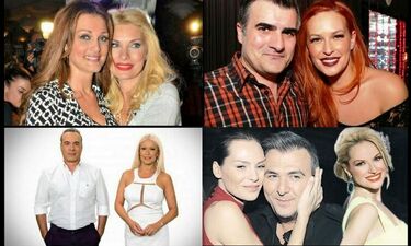 Νονοί και βαφτιστήρια της ελληνικής showbiz - Ποιοι επώνυμοι έχουν κουμπαριάσει; (photos)