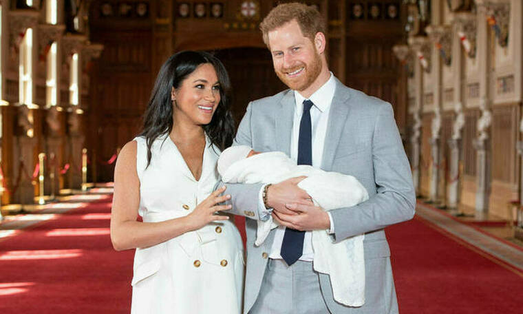 Δε φαντάζεστε τι στοιχήματα «παίζουν» για το μωρό της Meghan και του Πρίγκιπα Harry! (photos)