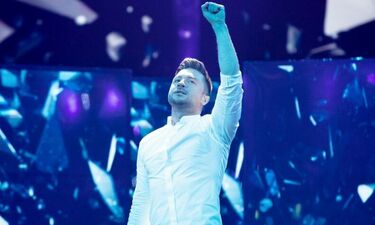 Eurovision 2019: Ρωσία: Ο Sergey Lazarev έκανε την 2η πρόβα του! Οι καθρέφτες και το μεγάλο λάθος