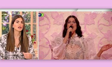 Eurovision 2019: Η απίστευτη παρατήρηση της Τσιμτσιλή για την εμφάνιση της Κατερίνας Ντούσκα (Vid)