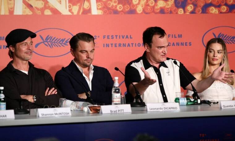 Η νέα ταινία του Ταραντίνο έκανε τους κριτικούς να τον χειροκροτούν επί 7 ολόκληρα λεπτά (photos)
