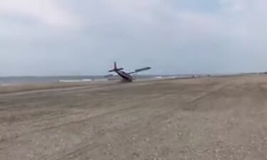 Προσπάθησε να κάνει αναγκαστική προσγείωση αλλά… (video)