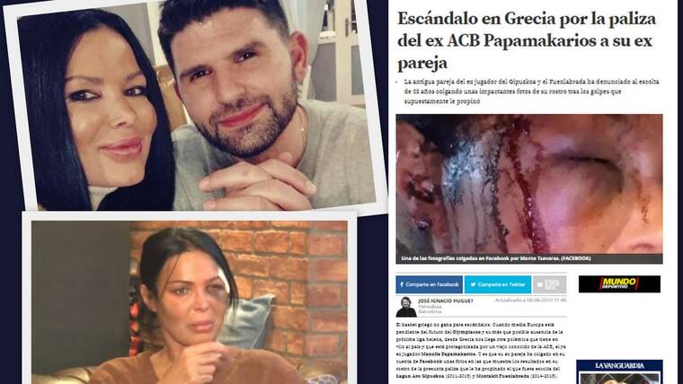 Μέγα θέμα στην Ισπανία οι καταγγελίες της Τζαβάρα για ξυλοδαρμό της από τον Παπαμακάριο! (photos)