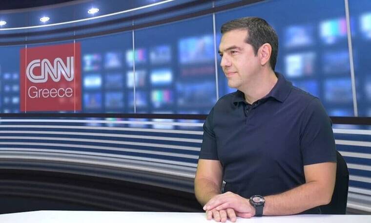 Αλ. Τσίπρας στο CNN Greece: Κρύβεται αίμα πίσω από τις μεταρρυθμίσεις Μητσοτάκη (vid)