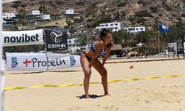 Η Novibet Premium Χορηγός του Πανελλήνιου Πρωταθλήματος Ios 2019 στηρίζει το Beach Volley