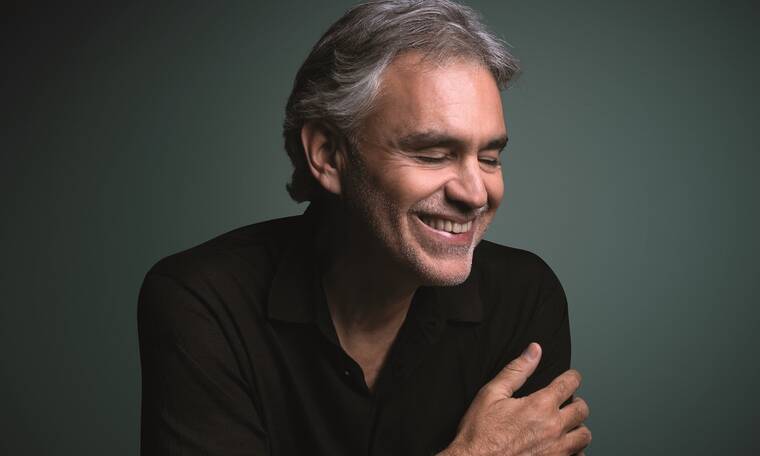 Ο Andrea Bocelli έρχεται στην Ελλάδα για μία συναυλία στο Ηρώδειο
