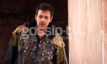 Πέτρος Μπουσουλόπουλος: Σπάνια δημόσια εμφάνιση για τον ηθοποιό – Πού τον εντοπίσαμε; (Photos)