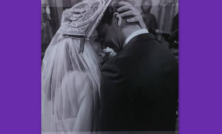 Παντρεύτηκε Έλληνας ηθοποιός και δεν το πήρε κανείς χαμπάρι- Η πρώτη φωτό από το γάμο του 