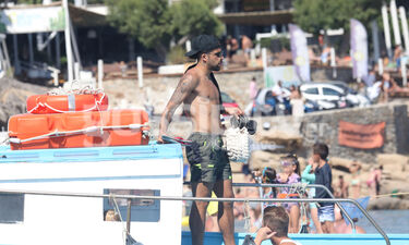 Ricardo Rodriguez: Οι πρώτες φωτογραφίες από τις διακοπές του ποδοσφαιριστή στην Ελλάδα (photos)