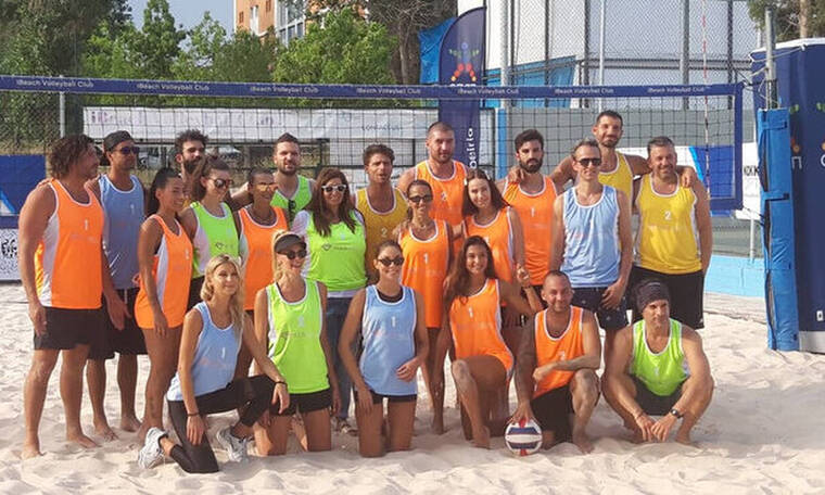Beach Volley event: Οι celebrities έπαιξαν volley για την W.I.N Hellas