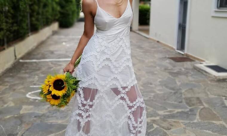 Γνωστή Ελληνίδα τραγουδίστρια παντρεύτηκε και το ανακοίνωσε στο Instagram (photos&video)