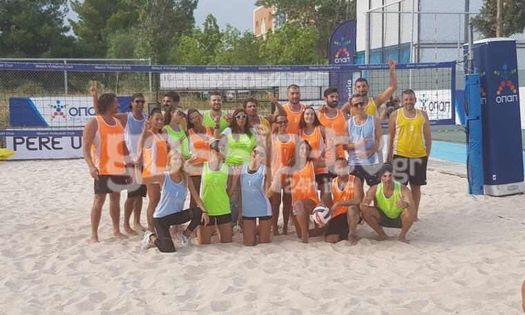 W.I.N. Hellas! H συγκινητική συμμετοχή επωνύμων στον αγώνα beach volley! (exclusive video+photos)