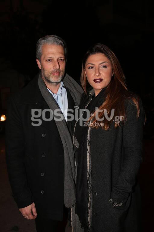 Elena Paparizoy Andreas Kapsalhs To Love Story Kai Ta Kayta Filia Pisw Apo Ta Rafia Photos Gossip Tv Gr