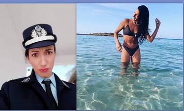 Το Τατουάζ: Η αστυνόμος Ειρήνη Αναγνωστάκη κάνει τις βουτιές της και κολάζει! (Video & Photos)