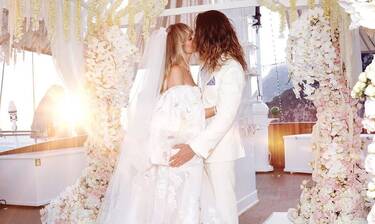 Η Heidi Kloum είναι η νύφη της χρονιάς- Δε θα πιστεύετε πόσα νυφικά φόρεσε (photos+video)