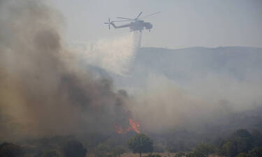 Φωτιά τώρα: Τεράστια οικολογική καταστροφή στην Ελαφόνησο - 63 πυρκαγιές μέσα σε ένα 24ώρο