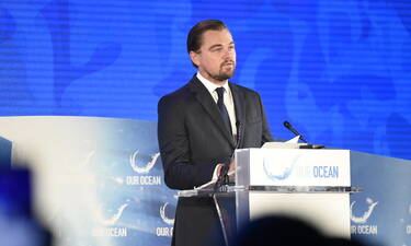  DiCaprio: Ήρθε στην Ελλάδα και έγινε έξαλλος- Η οργισμένη αντίδρασή του (photos+video)