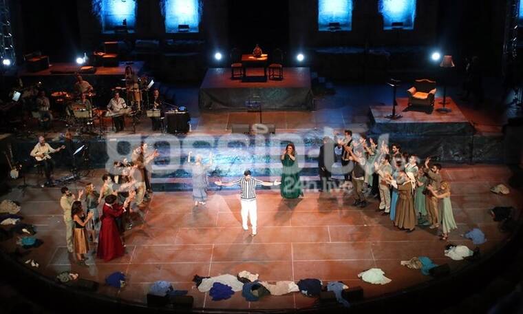 «Ανάμνηση Σμύρνης»: Μια συναυλία μνήμης & ελπίδας στο Ηρώδειο - Όλα όσα έγιναν (exclusive pics&vid)