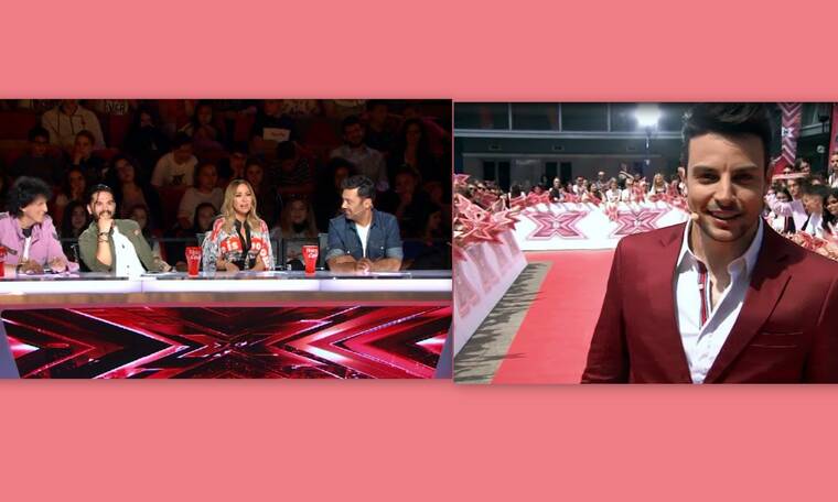 X-Factor: Η πρεμιέρα, η ανατρεπτική είσοδος των κριτών και ο κούκλος Άρης Μακρής (Video)