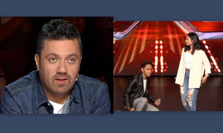X-Factor:  H έκπληξη του Θεοφάνους, ο παλιός γνώριμος από το Music School κι ο ενθουσιασμός (Video)