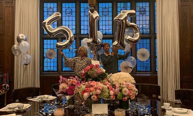 Μαρί Σαντάλ: Δεν φαντάζεστε πώς γιόρτασε τα 51α γενέθλιά της! (photos)