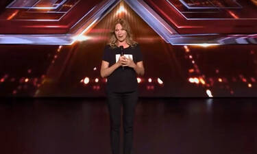 X Factor: Η 52χρονη που ενθουσίασε τους κριτές! Δεν θα πιστεύετε ποια είναι (Video)