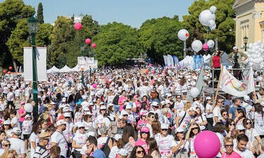11ο Greece Race for the Cure® & 33ος Γύρος της Αθήνας του ΟΠΑΝΔΑ ενάντια στον καρκίνο του μαστού