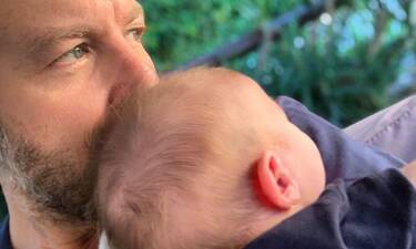 Γιάννης Βαρδής: Η σπάνια στιγμή με τον γιο του και η εξομολόγηση (photos)