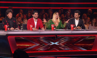 X Factor: Μας «ζάλισε» το μπούστο της Ασλανίδου! Η αποκαλυπτική της εμφάνιση στο πρώτο live (Photos)