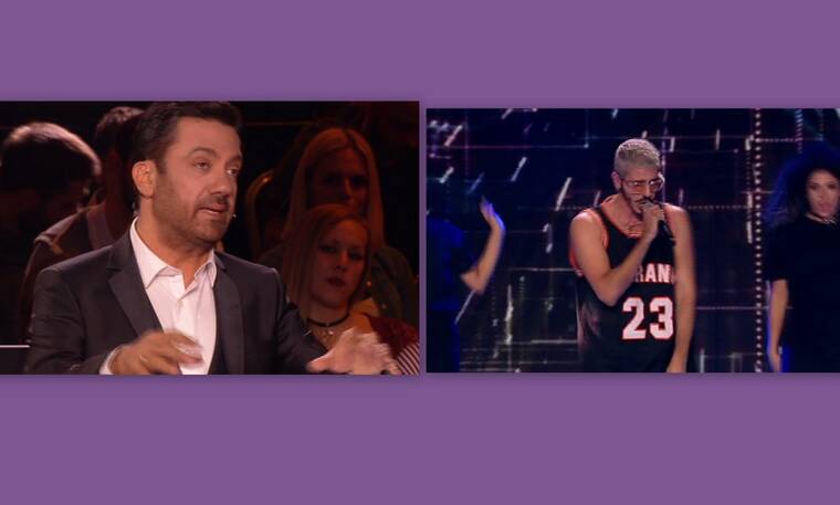 X Factor: Γιώργος Παπαναστασίου: Εντυπωσιάστηκε ο Θεοφάνους -«Εύχομαι να φτάσεις στον τελικό»(Videο)