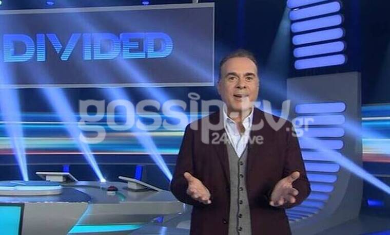 Ο Σεργουλόπουλος στο gossip-tv.gr: Το Divided, τα νούμερα τηλεθέασης και η... Μαρία Μπακοδήμου 