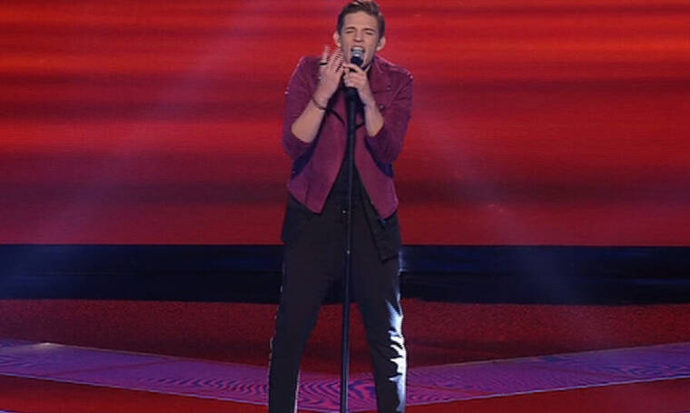 X Factor: Γιάννης Τεργιάκης: Τραγούδησε Ρουβά και αποθεώθηκε! (Pics-Vid)