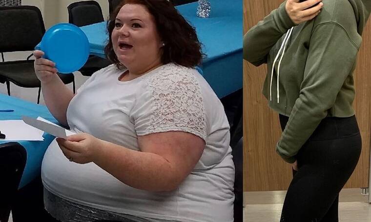 Ήταν 166 κιλά και έχασε 93! Είναι πλέον μία άλλη γυναίκα! (photos)