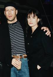 Bruce Willis και Demi Moore
