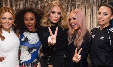 Spice Girls: Αρνήθηκαν να τραγουδήσουν με την Adele (Photos)