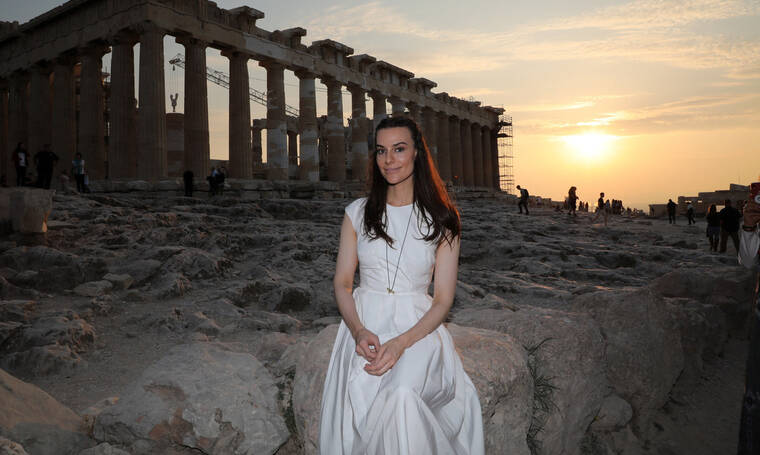 Ariana Rockefeller: Η πρόσφατη επίσκεψη της στην Αθήνα και η αγάπη της για την Ελλάδα (photos)