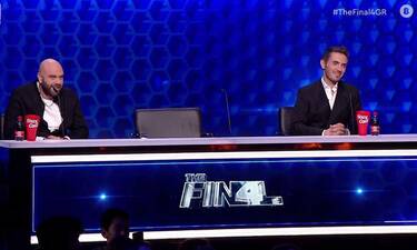 The Final Four: Απουσίαζε η Φουρέιρα από την κριτική επιτροπή - Τι συνέβη τη βραδιά του τελικού;
