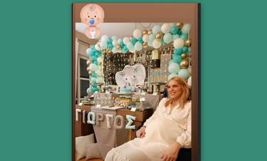 Μαντώ Γαστεράτου: Το φωτογραφικό άλμπουμ από το baby shower! 
