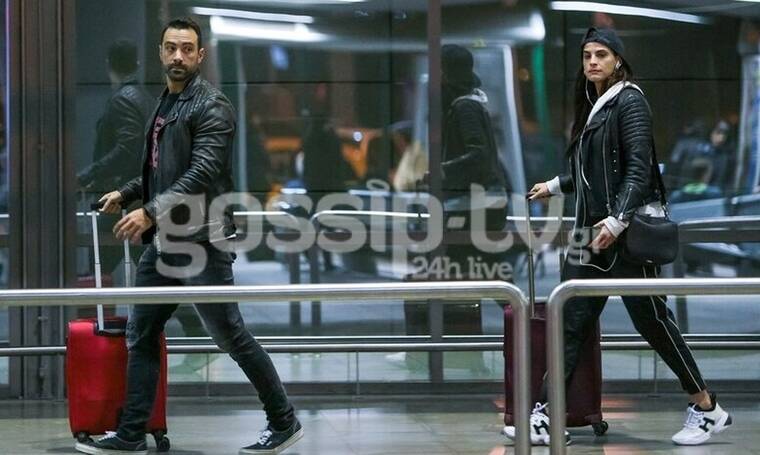Σάκης Τανιμανίδης - Χριστίνα Μπόμπα: Απόδραση στη Θεσσαλονίκη! Ποιος τους περίμενε στο αεροδρόμιο;